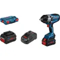 Bosch Trådløs Gds 18v-1000 Professional Slagtrekker Med Batteri Og Lader