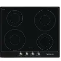 Smeg Victoria Si964nm Induksjonstopp 4 Brennere