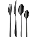 Pintinox CUTLERY SET 24 PCS FLORENCE BLACK PINTINOX