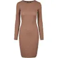 Urban Classics Chubby Kjole Med Lange Ermer