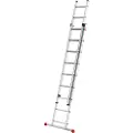 Hailo Profistep Duo 7209-007 Teleskopstige 2x9 Trinn