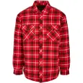 Urban Classics Plaid Quilted Jakke
