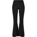 Urban Classics Flared Pin Stripe Bukser