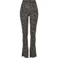 Urban Classics Zebra Boot High Waist Leggings