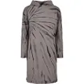 Urban Classics Oversized Hooded Tie-dye Kjole
