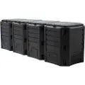 Prosperplast 1600l Module Collection 261x71.9x82.6 Cm Kompostbeholder