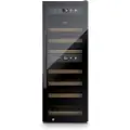 Caso | Smart Wine Cooler | WineExclusive 38 | Energy efficiency class G | Free standing | Bottles capacity 38 bottles | Cooling type Compressor technology | Juodas