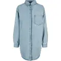 Urban Classics Oversized Langarmet Kort Kjole