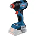 Bosch GDX 18V-210 C Professional - Støtskiftenøkkel - trådløs - 3 hastigheter - 1/4 hex socket, 1/2 firkantnøkkel - 210 N·m - uten batteri - 18 V - SOLO