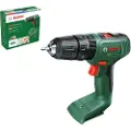 Bosch EasyImpact 18V-40 - Hammerbor/driver - trådløs - 2 hastigheter - nøkkelfri borhylse 13 mm - 40 N·m - uten batteri - 18 V - SOLO