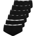 Puma Women's Mini Short 6 pack, Clothing, Black, 4