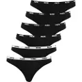 Puma Women's Strings 6 pack, Clothing, Black, 4