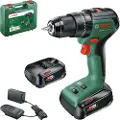 Bosch Universalimpact 18v-60 2x2.0ah Elektrisk Skrutrekker