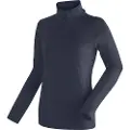 Maier Sports Midlayer Eva Fleecejakke Med Halv Glidelås