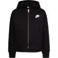 Nike Kids Club Fleece High Low Genser Med Hel Glidelås