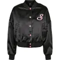 Starter Black Label Satin College Bomberjakke