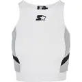 Starter Black Label Sports Cropped Ermeløs T-skjorte