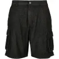 Urban Classics Organic Denim Cargo Shorts