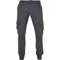 Urban Classics Washed Twill Cargobukser