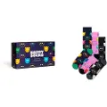 Happy socks Mixed Cats Gift Set Half Lange Sokker 3 Par