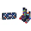 Happy socks Multi-color Gift Set Half Lange Sokker 4 Par
