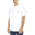Carhartt WIP American Script T-skjorte hvit