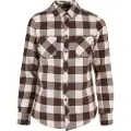 Urban Classics Turnup Checked Flanell Skjorte Med Lange Ermer