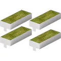Bosch Clean Air Plus HEZ9VRCR1 - Resirkulasjonsfilter (en pakke 4)