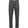 Selected New Miles Straight Fit Chinobukser