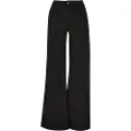 Urban Classics Wide Leg Høyt Liv Chino Bukser