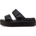 Crocs Brooklyn Low Wedge Sandaler