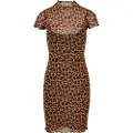 Urban Classics Mesh Double Layer Kort Ermet Kjole