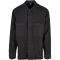 Urban Classics Oversized Denim Pocket Skjorte Med Lange Ermer