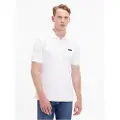 Calvin Klein Stretch Pique Slim Button Kortermet Poloskjorte