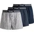 Hugo Boss Woven 10245450 Boxers 3 Enheter