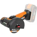 WORX mini vinkelsliper 76mm