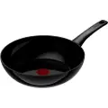 Tefal Renew ON Black Wokpan 28 cm