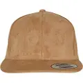 Flexfit Suede Leather Snapback Cap