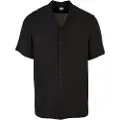 Urban Classics Viscose Camp Kortarmet Skjorte