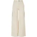 Urban Classics Twill Cargobukser Med Høy Midje