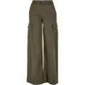 Urban Classics Twill Cargobukser Med Høy Midje