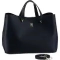 Tommy Hilfiger Emblem Satchel Veske