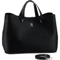 Tommy Hilfiger Emblem Satchel Veske