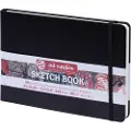 Talens Sketchbook Black 14.8 x 21 cm, 140 g, 80 sheets