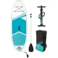Intex 68241NP, Reise / Rekreasjon, Oppblåsbar Båt, Blå, Hvit, Stoff, EVA ( Ethylene-vinyl-acetat), 1 person(er), 90 kg