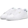 Puma Smash 3.0 L Sneakers, Shoes, White/Malachite/Gold, 40