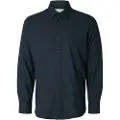 Selected Slimowen-flannel Skjorte Med Lange Ermer
