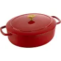 Ballarini Jern Bellamonte Oval Støpejernsgryte 5.5l