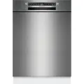 Bosch Serie 4 SMU4EAS23E, Under benken, Full størrelse (60 cm), Rustfritt stål, 13 kuverter, B, 40 dB