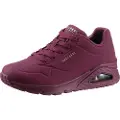 SKECHERS for woman. 73690 Trainers Uno Stand On Air lilac (35), Flat, Laces, Casual, Purple